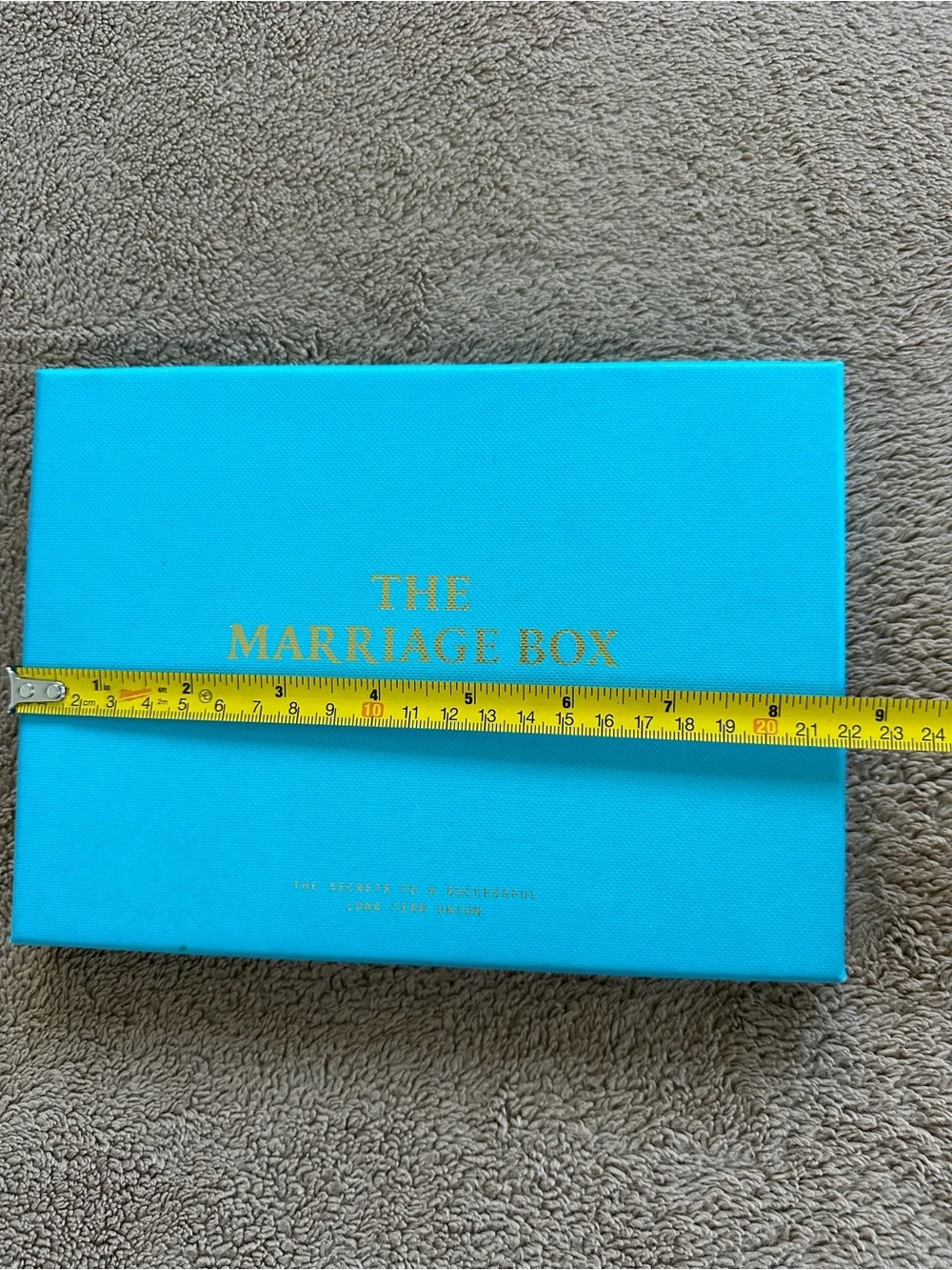 N/A marriage box